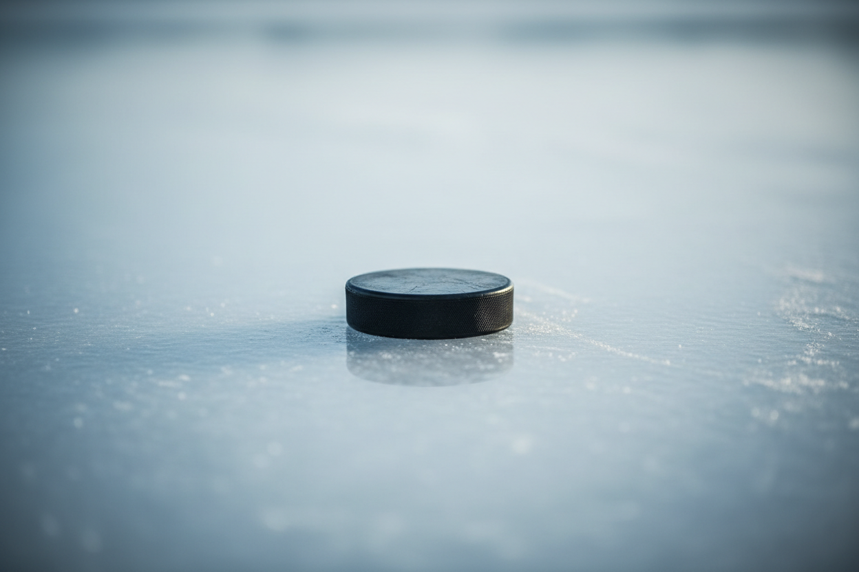 HOCKEY PUCK COLLECTIONS