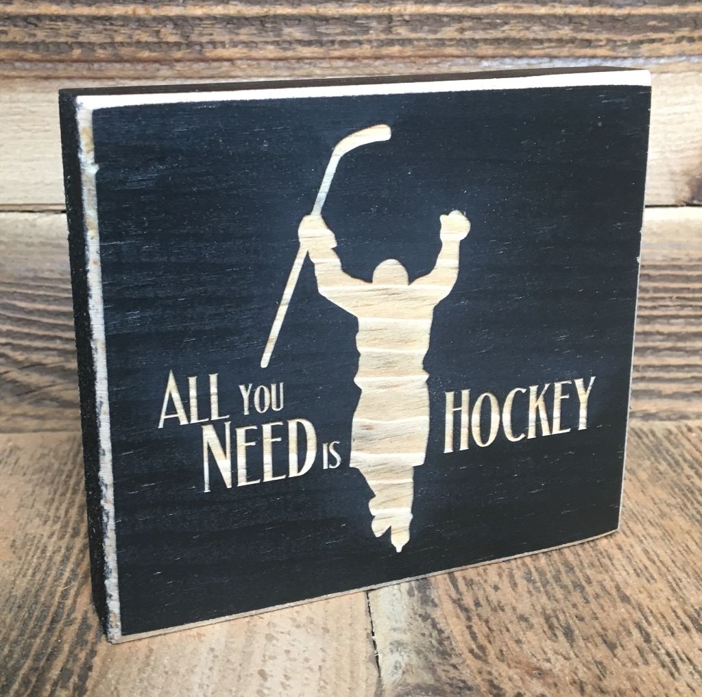 Hockey Ornament: Hockey Player, Fan, Coach, Mom, Dad Christmas Gift