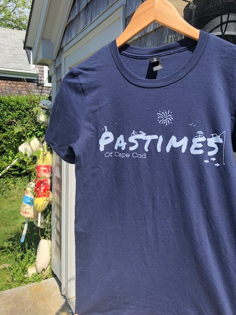 White Pastimes Wear t-shirt - back