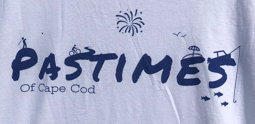 Violet Pastimes Wear t-shirt - back close up