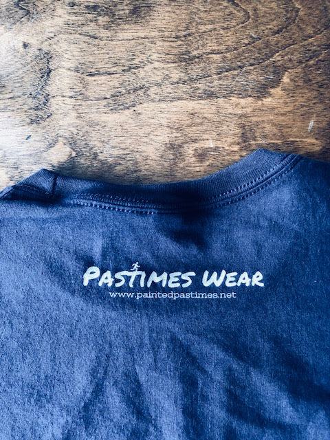 Pastimes Wear t-shirt - back detail