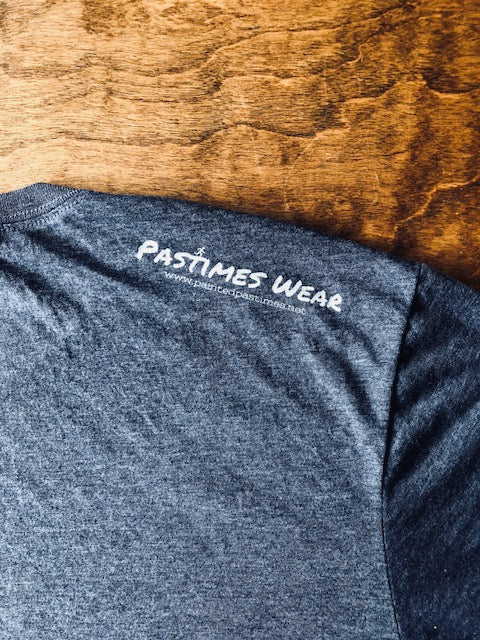 Pastimes Wear t-shirt - back detail