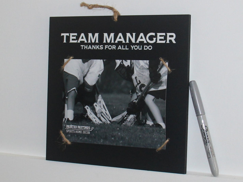 Team Manager Photo Frame: Team Signing Gift