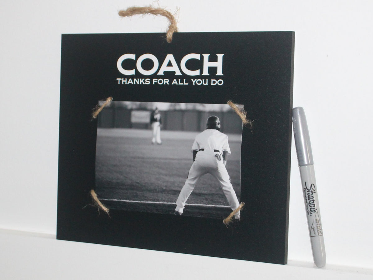 Personalized Team Mom Photo Display: Sports Gift