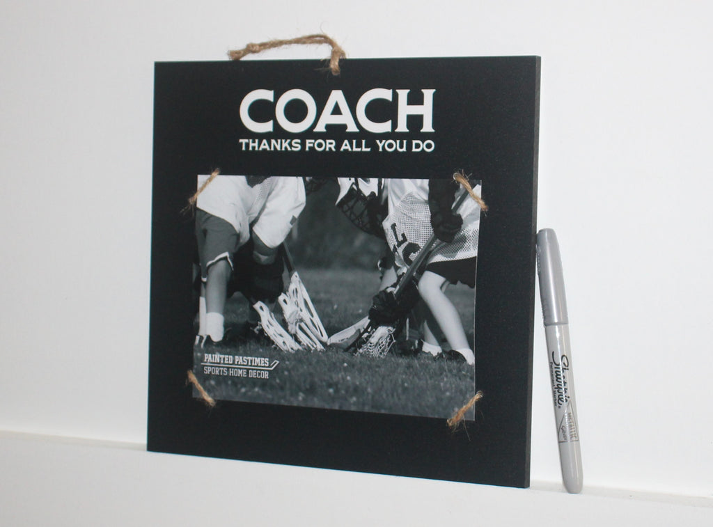 Team Manager Photo Frame: Team Signing Gift