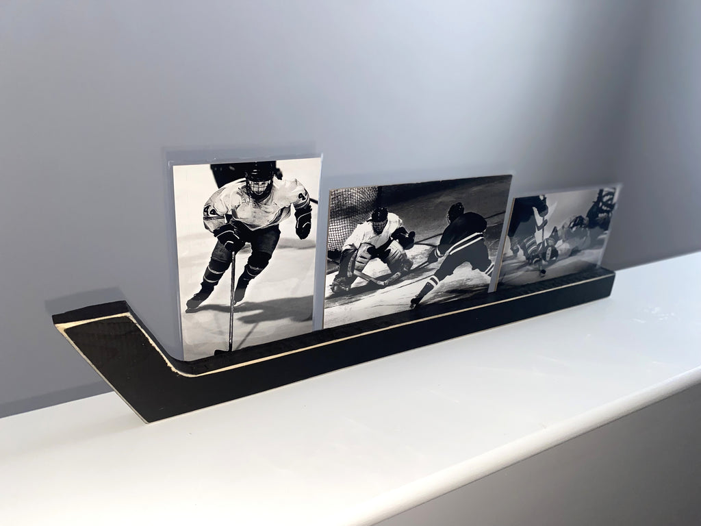 Hockey Puck Display: Hockey Room Decor, Hockey Player or Fan Gift