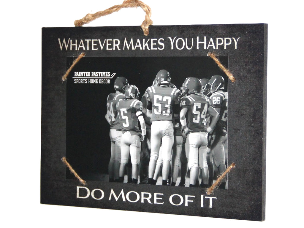 Basketball Photo Frame: Gift for Player, Bedroom Decor (4x6 Photo Size)