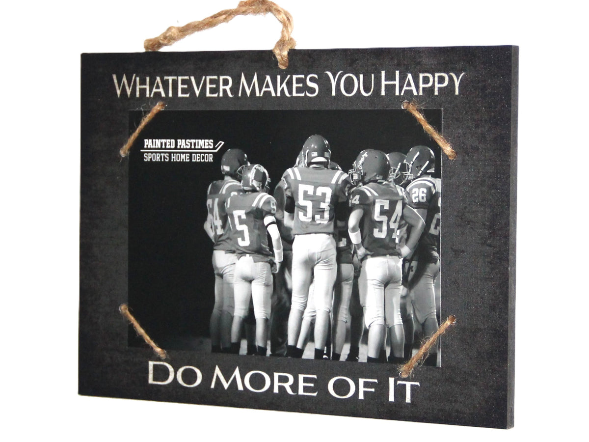 Basketball Photo Frame: Gift for Player, Bedroom Decor (4x6 Photo Size)