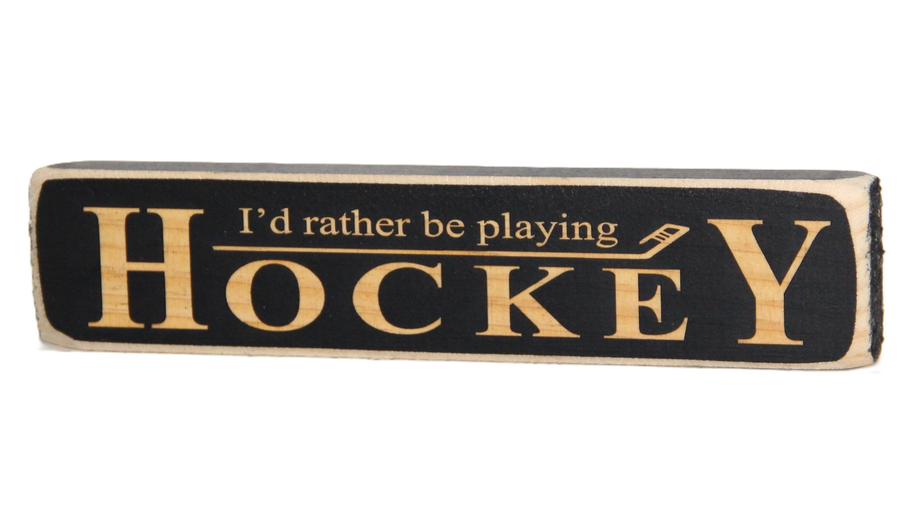 Hockey Photo Frame: Hockey Player Gift