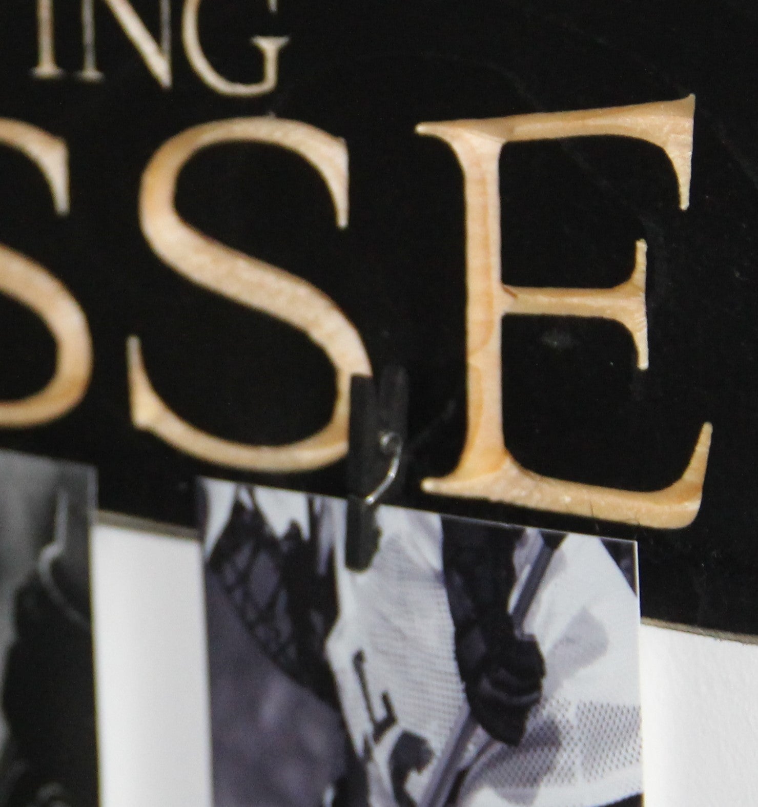 Lacrosse Photo Display: Lacrosse Player Room Decor