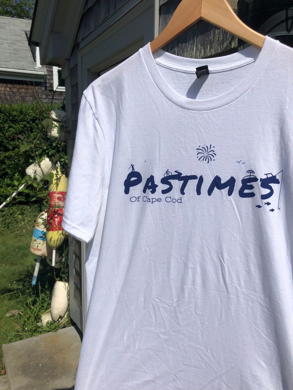 White Pastimes Wear t-shirt - front
