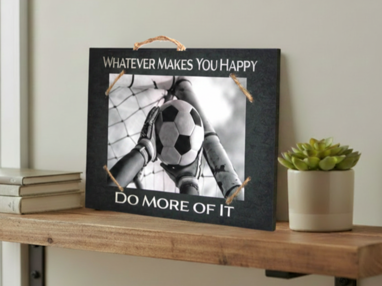 Golf Photo Frame: Dad Gift, Golf Decor, 4x6