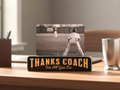 Team Mom Photo Display: Laser Cut Wood, End of Season Gift, Soccer, Basketball, Hockey, Football, Softball, Lacrosse, Track, Volleyball