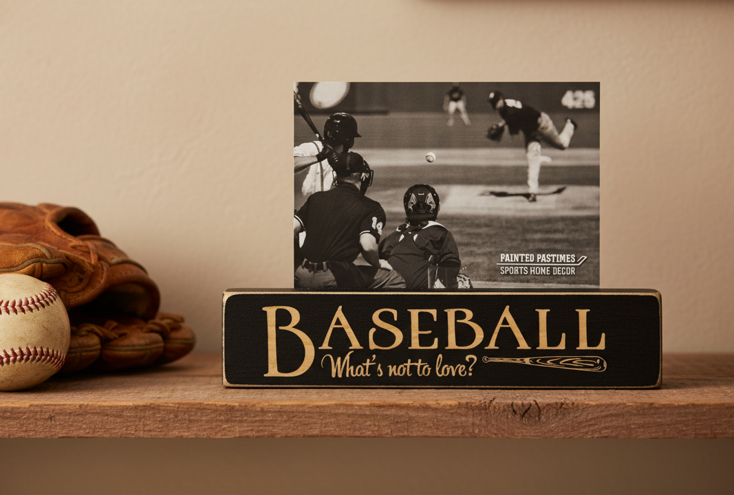 Baseball Photo Frame: Laser Cut Wood Sign, Coach Gift