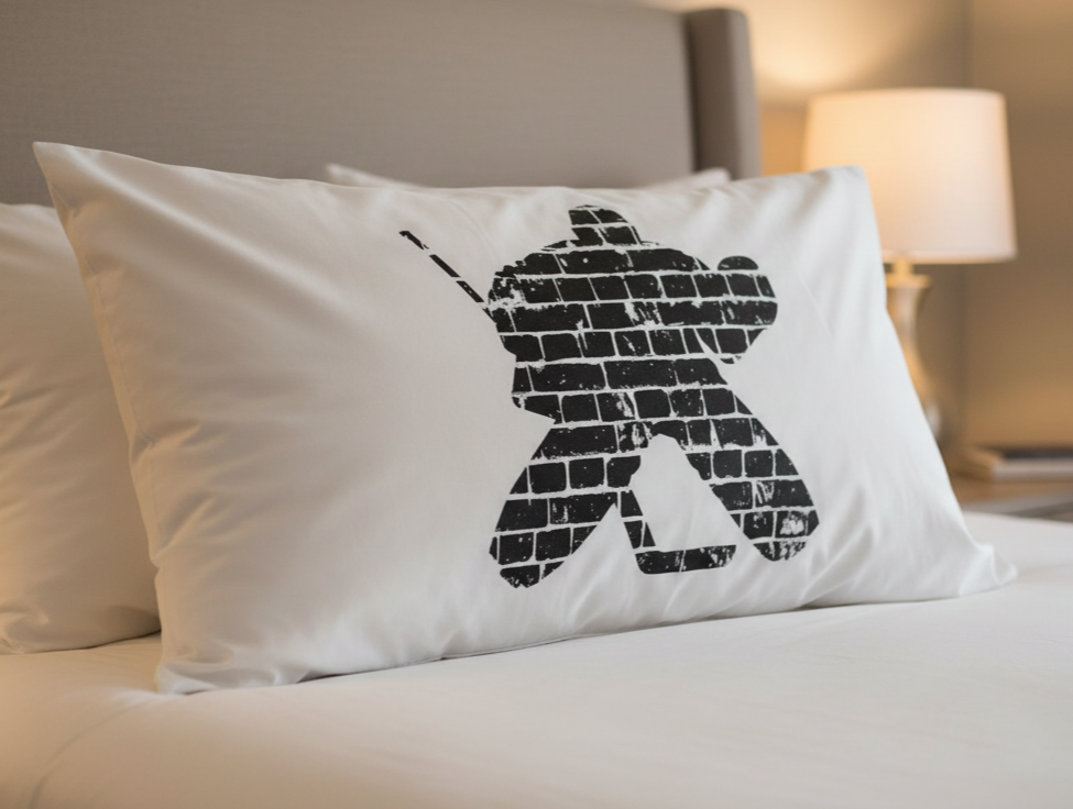 Hockey Pillowcase: Player, Goalie Gift, Room Decor