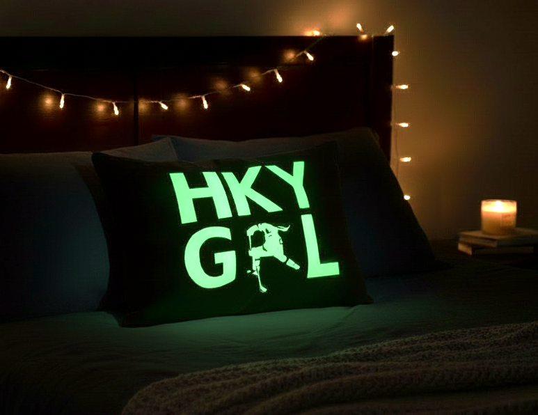 Hockey Pillowcase: Player, Goalie Gift, Room Decor