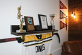 Industrial Pipe Hockey Trophy Shelf, Jersey or Medal Display