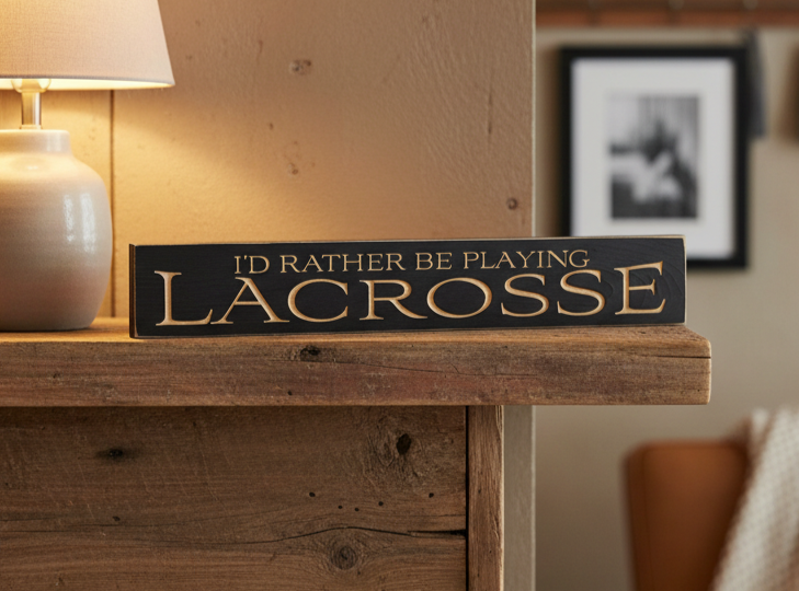 Lacrosse Photo Display: Lacrosse Player Room Decor