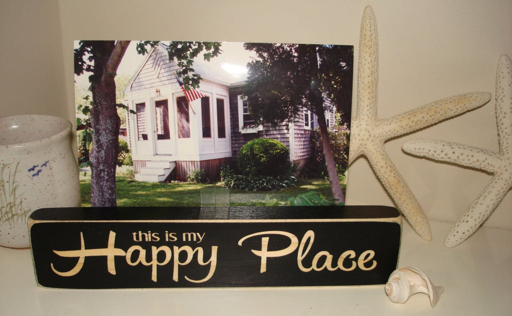 Hockey Photo Display: Wood Frame, Hockey Player Gift