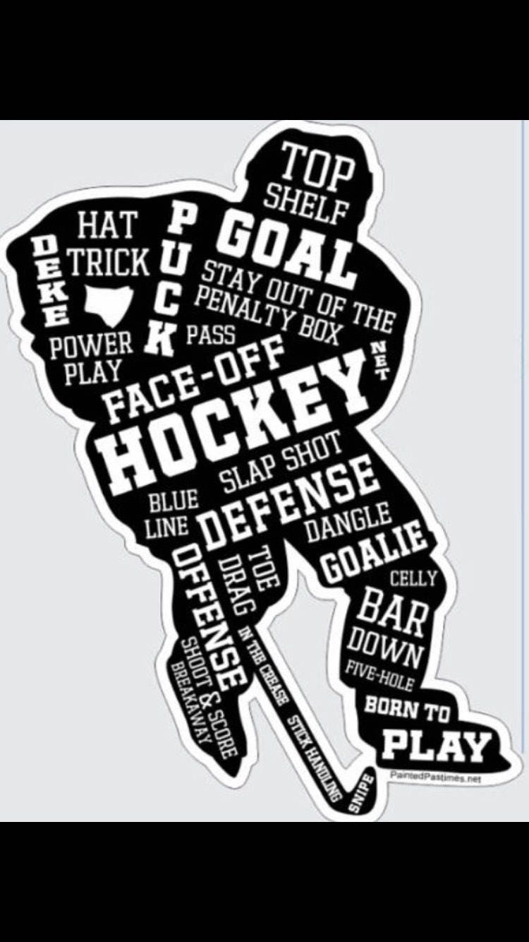 Hockey Goalie Car Decal: Bumper Sticker for Hockey Mom/Dad