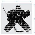 Hockey Goalie Car Decal: Mom Gift, Bumper Sticker