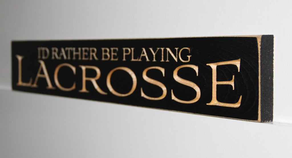 Lacrosse Photo Display: Lacrosse Player Room Decor