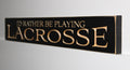 Lacrosse Photo Display: Lacrosse Player Room Decor