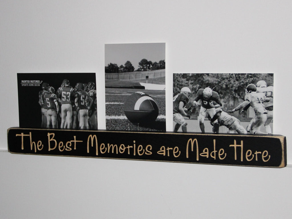 Laser-Cut Basketball Photo Display: Distressed Wood Frame, Coach Gift