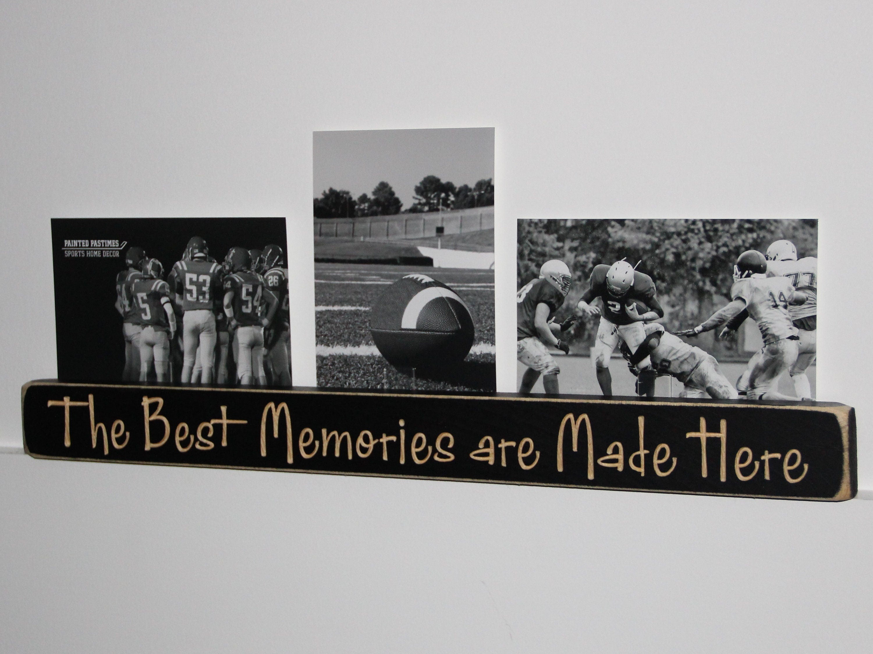 Laser-Cut Basketball Photo Display: Distressed Wood Frame, Coach Gift