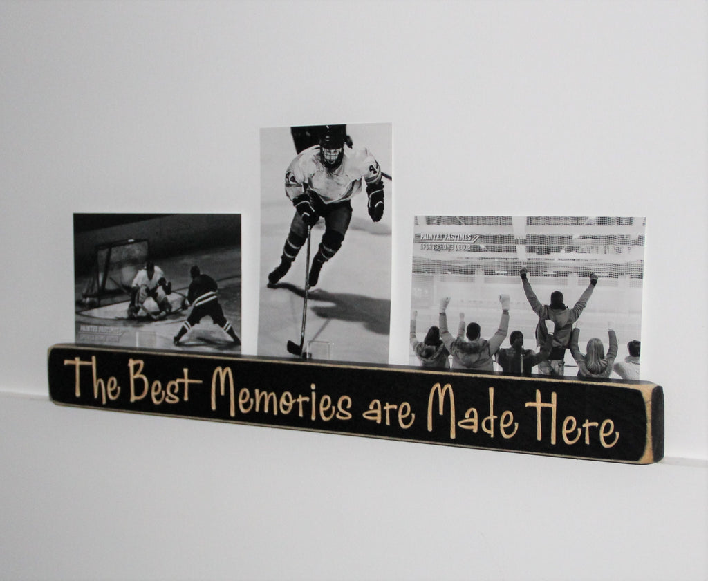Laser-Cut Basketball Photo Display: Distressed Wood Frame, Coach Gift