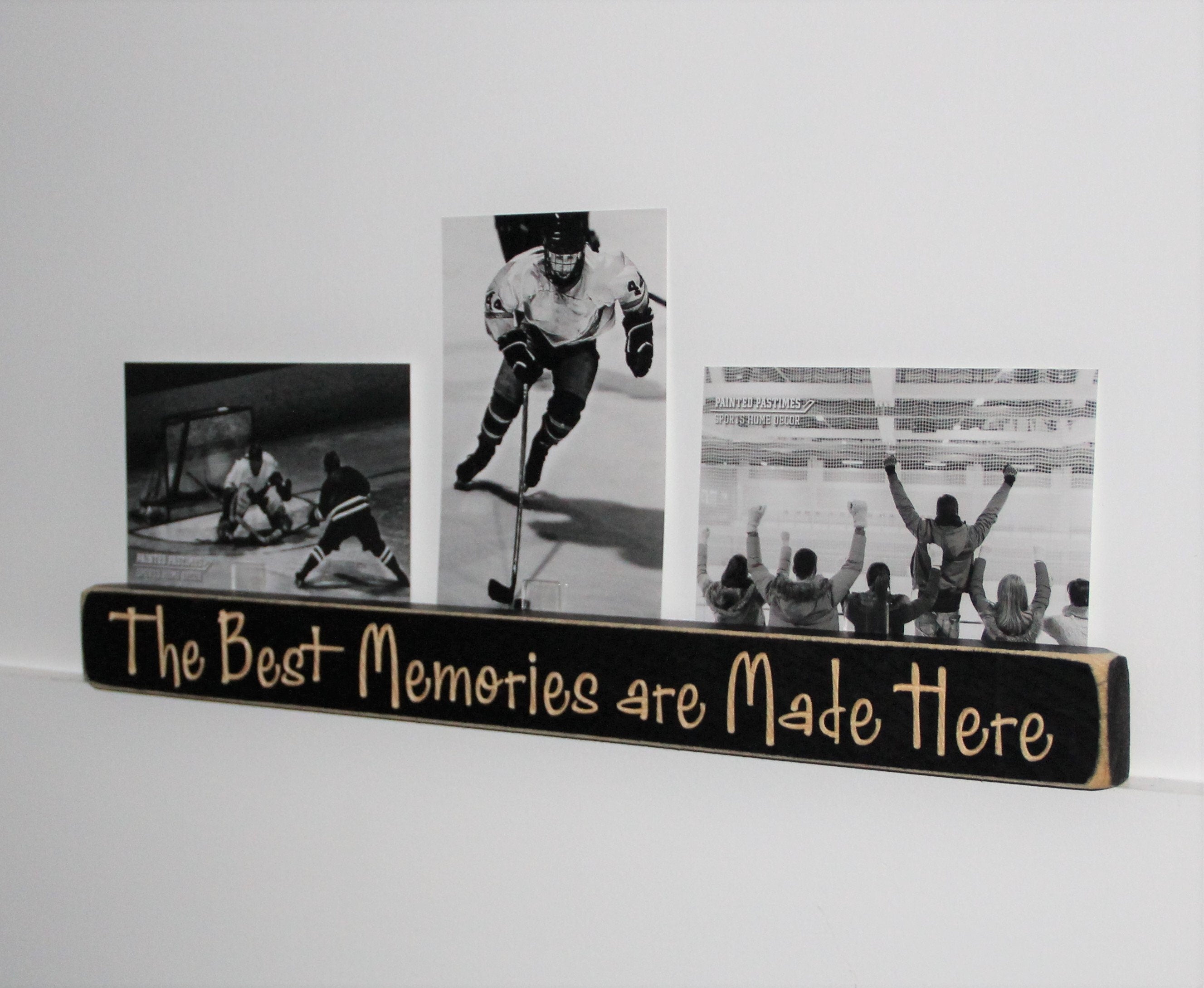 Laser-Cut Basketball Photo Display: Distressed Wood Frame, Coach Gift