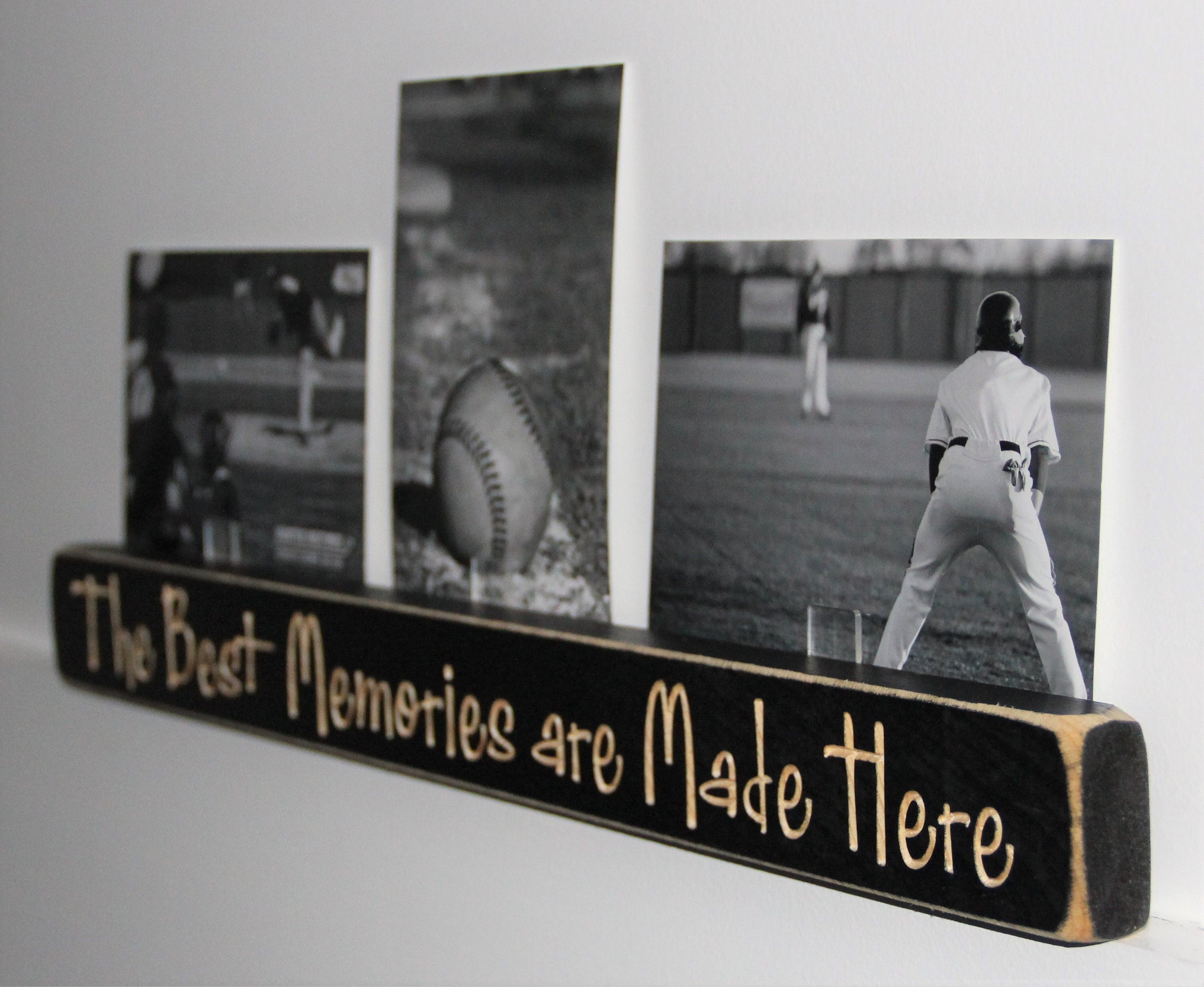 Soccer Photo Display, Wood Picture Frame, Sports Decor