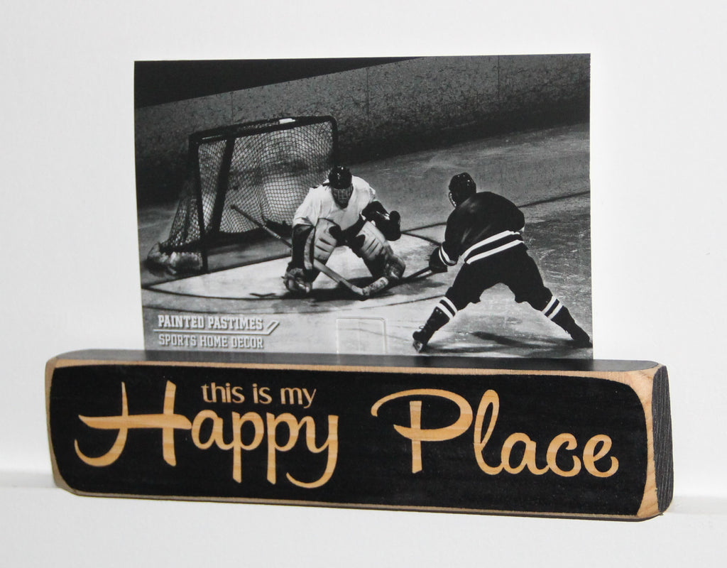 Basketball Photo Display - "Happy Place" Frame