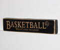 Basketball Sign: Coach, Team, Player Gift