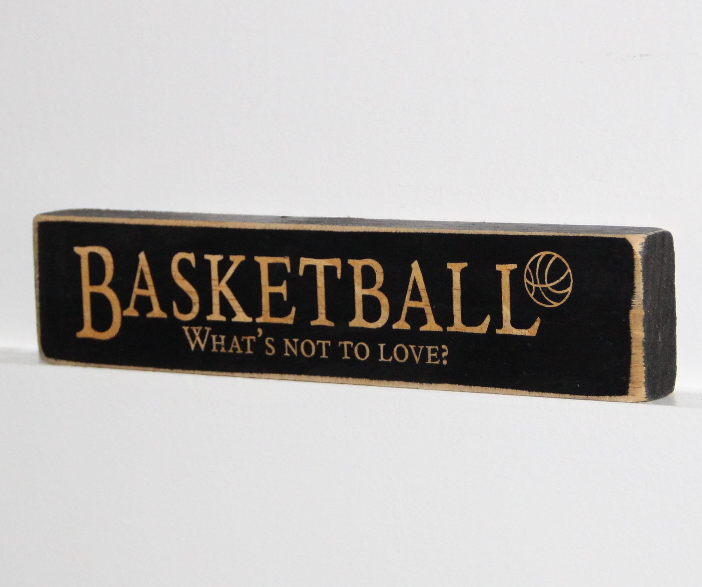 Basketball Sign: Coach, Team, Player Gift