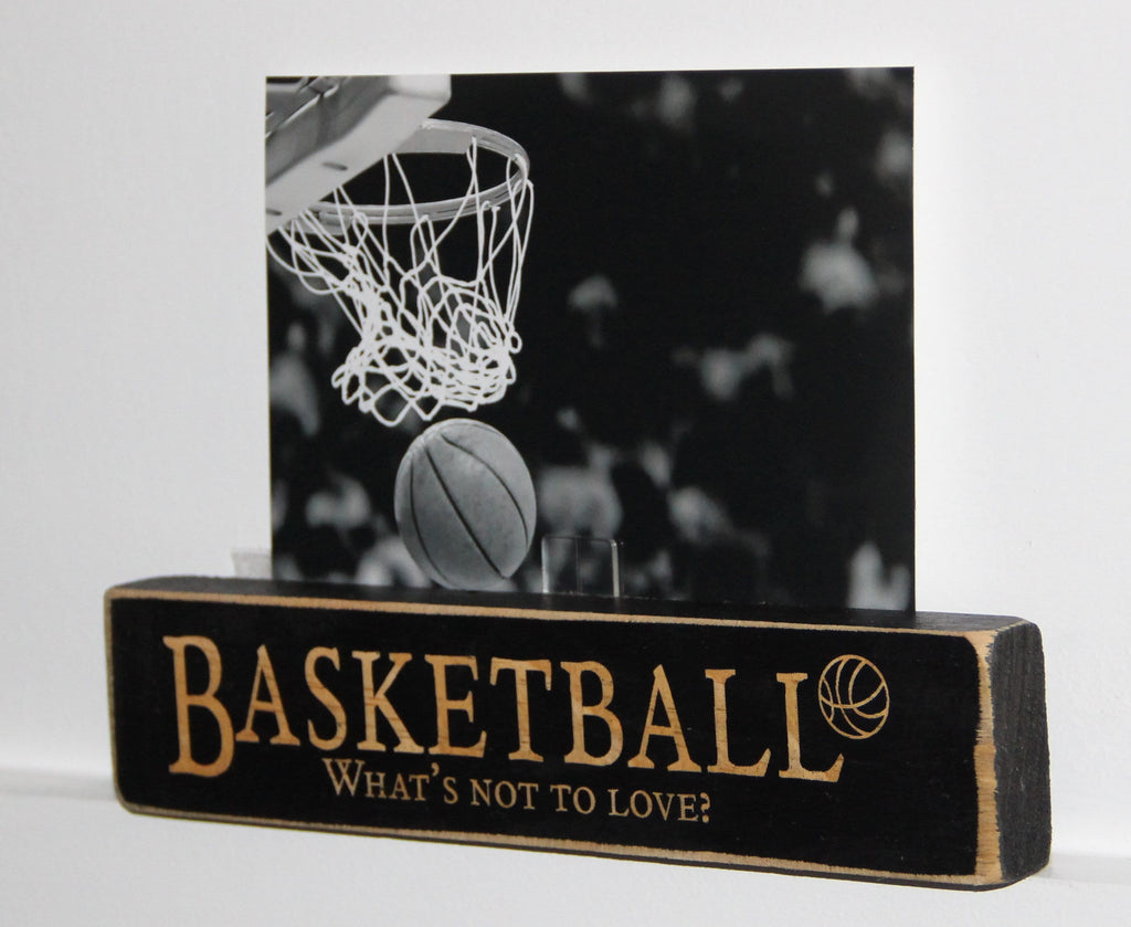 Basketball Sign: Coach, Team, Player Gift