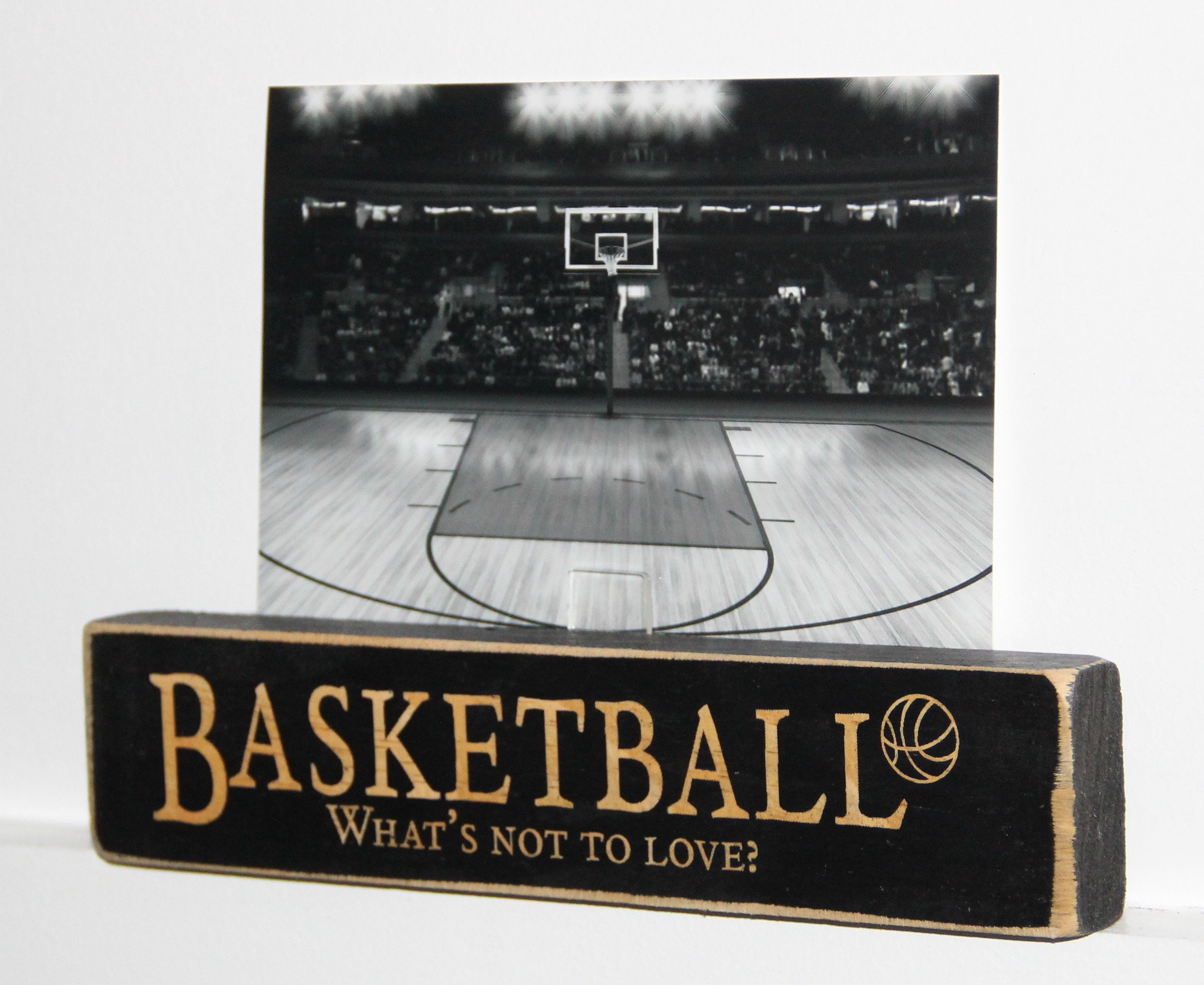 Basketball Ornament, Laser Cut Wood Sign, Coach Gift