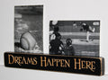 Baseball Photo Display: Wood Sign, Sports Room Decor, Player Gift