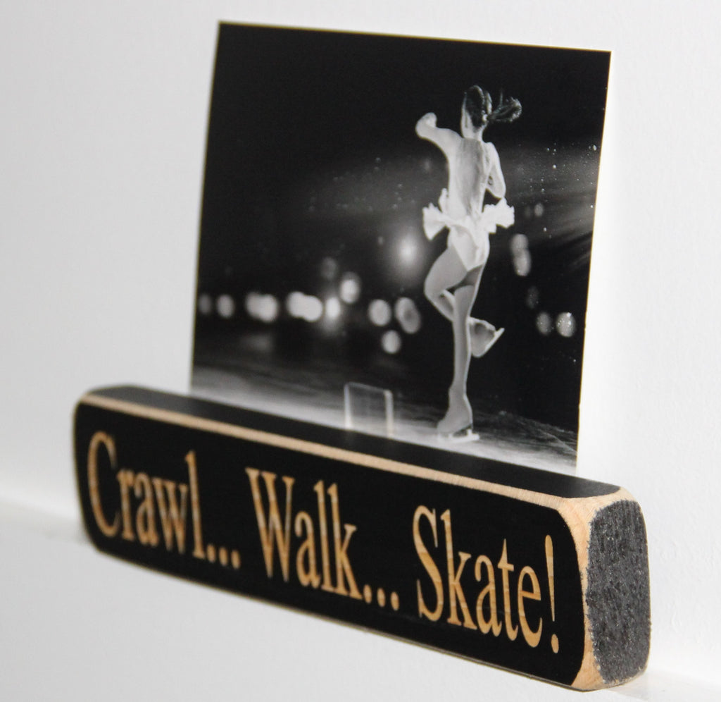 Hockey Nursery Decor: Photo Sign or Ornament