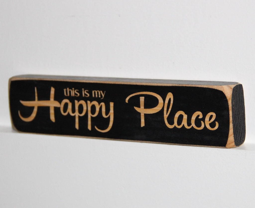 Basketball Photo Display - "Happy Place" Frame