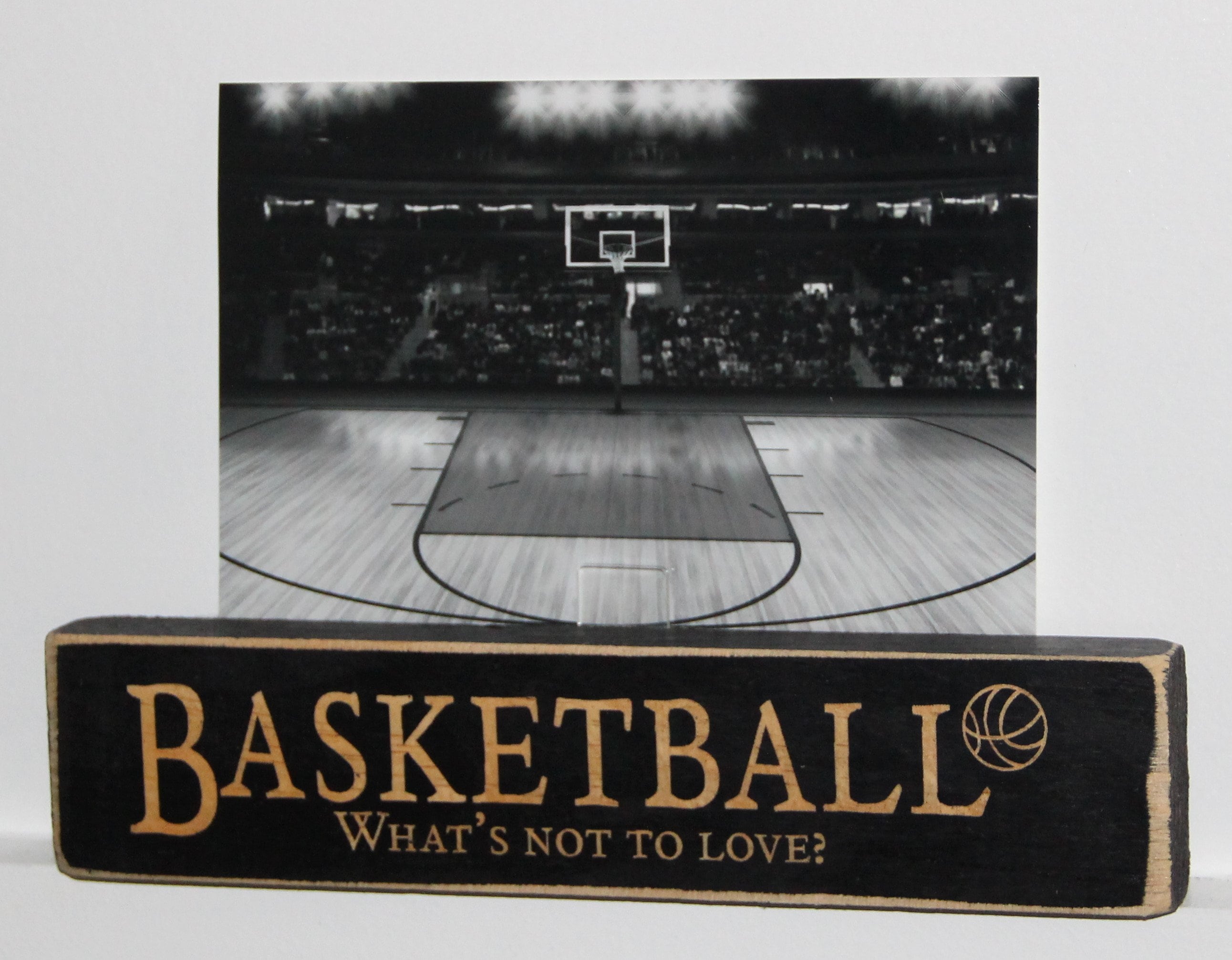 Basketball Sign: Coach, Team, Player Gift