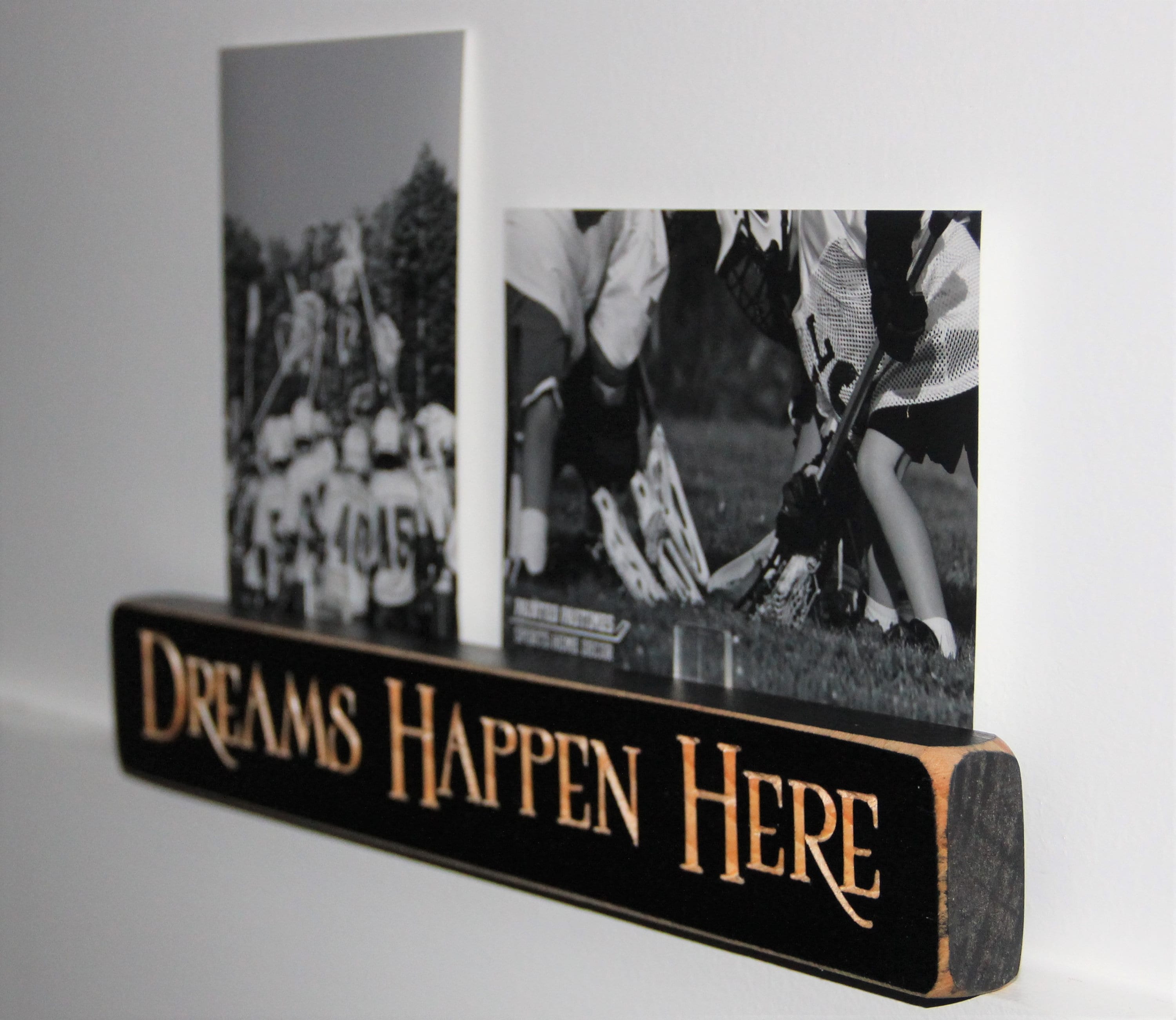 Lacrosse Photo Display: Lacrosse Player Room Decor