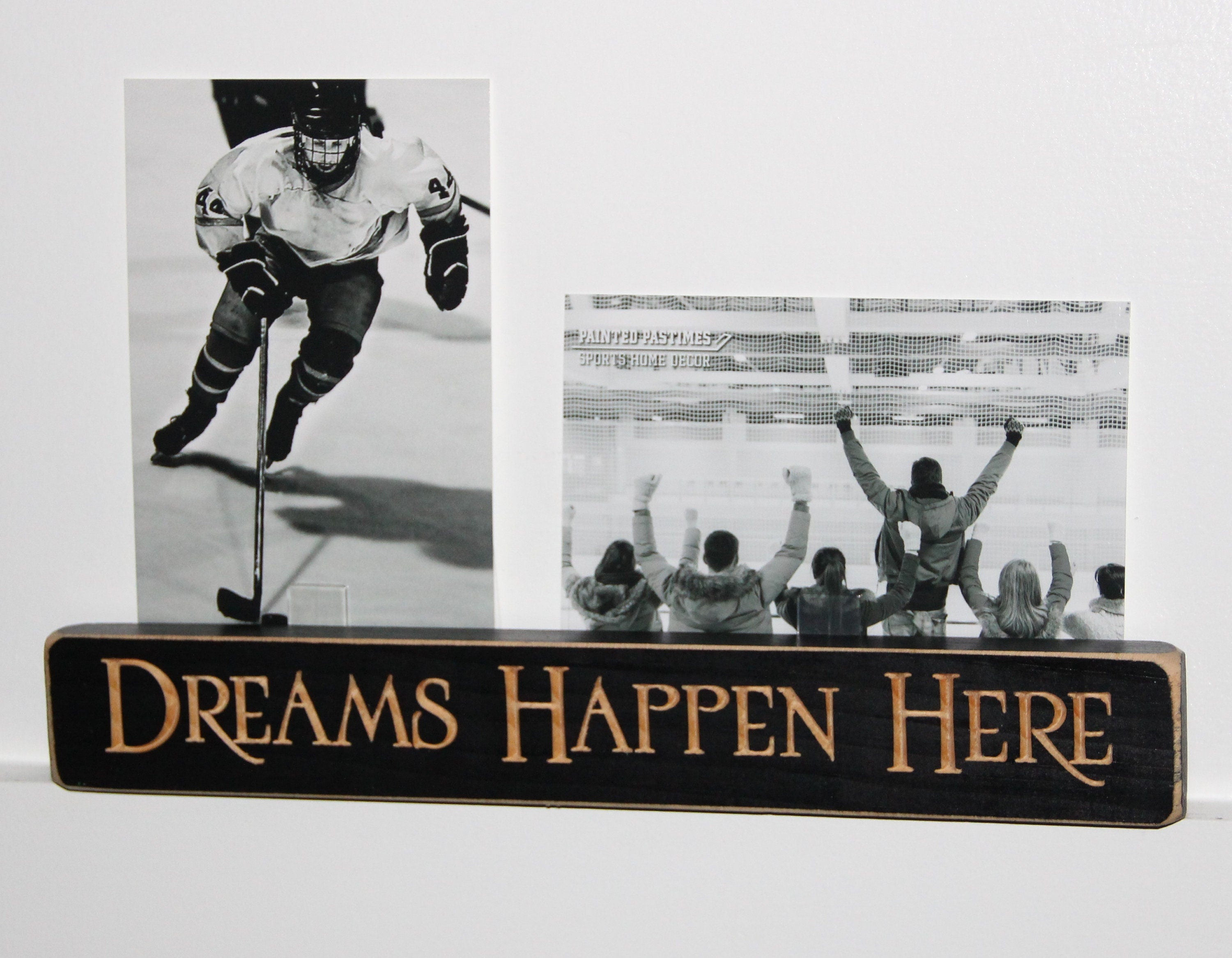 Lacrosse Photo Display: Lacrosse Player Room Decor