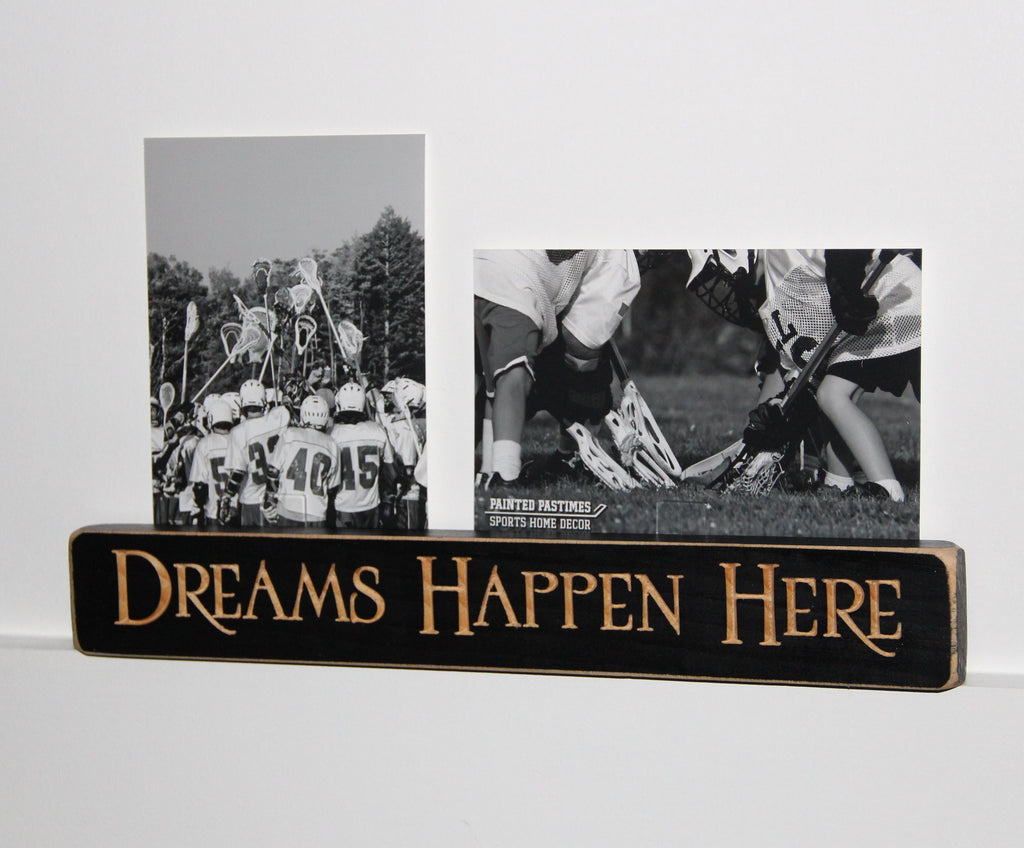 Lacrosse Photo Display: Lacrosse Player Room Decor