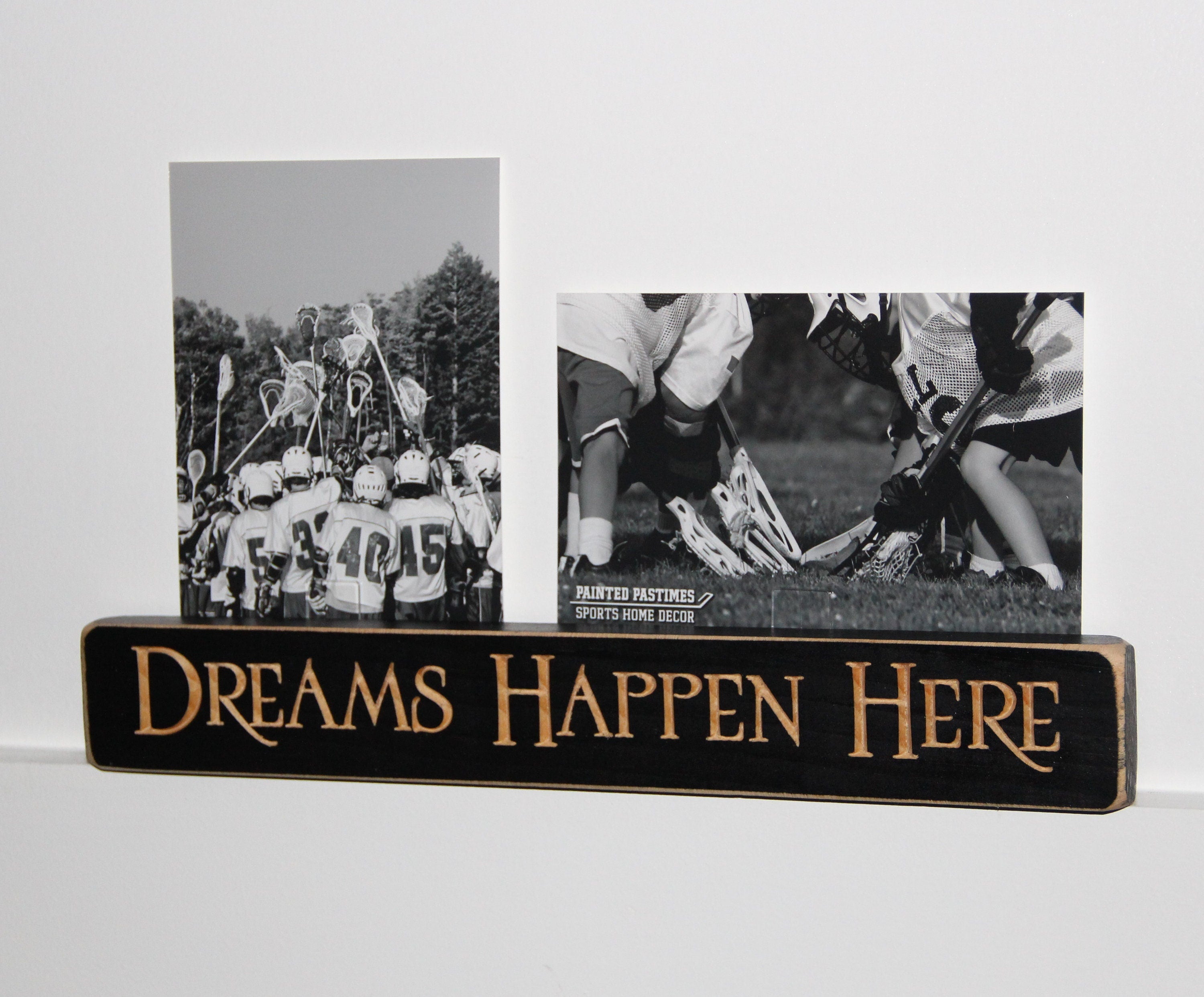 Lacrosse Photo Display: Lacrosse Player Room Decor
