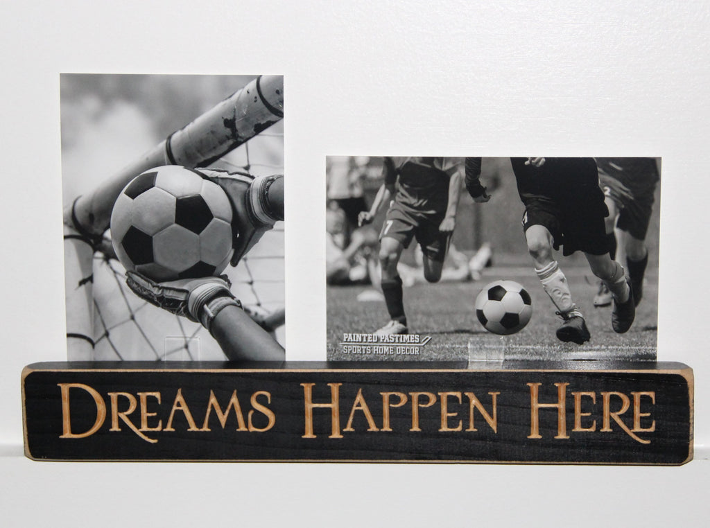 Baseball Photo Display: Wood Sign, Sports Room Decor, Player Gift