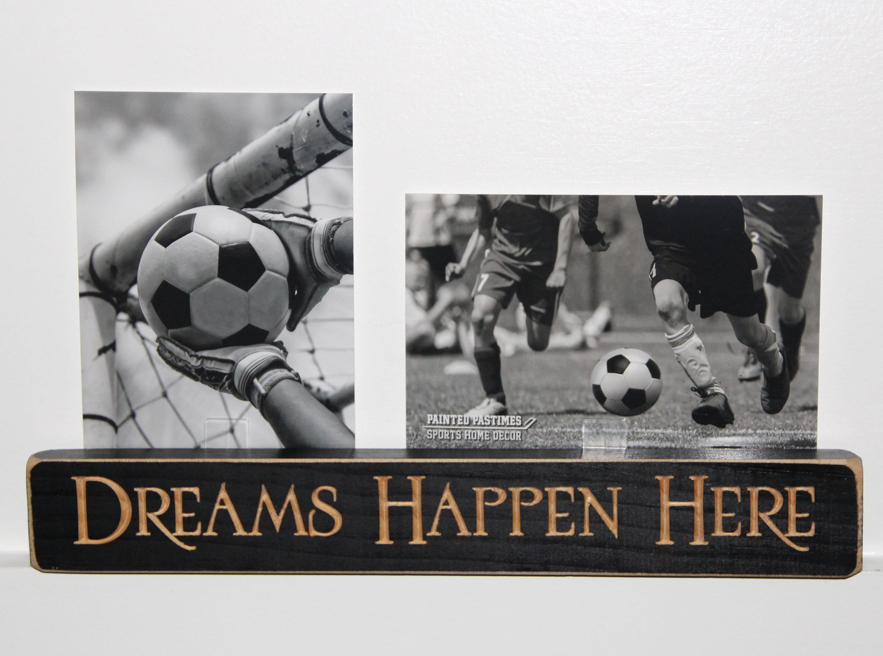 Baseball Photo Display: Wood Sign, Sports Room Decor, Player Gift
