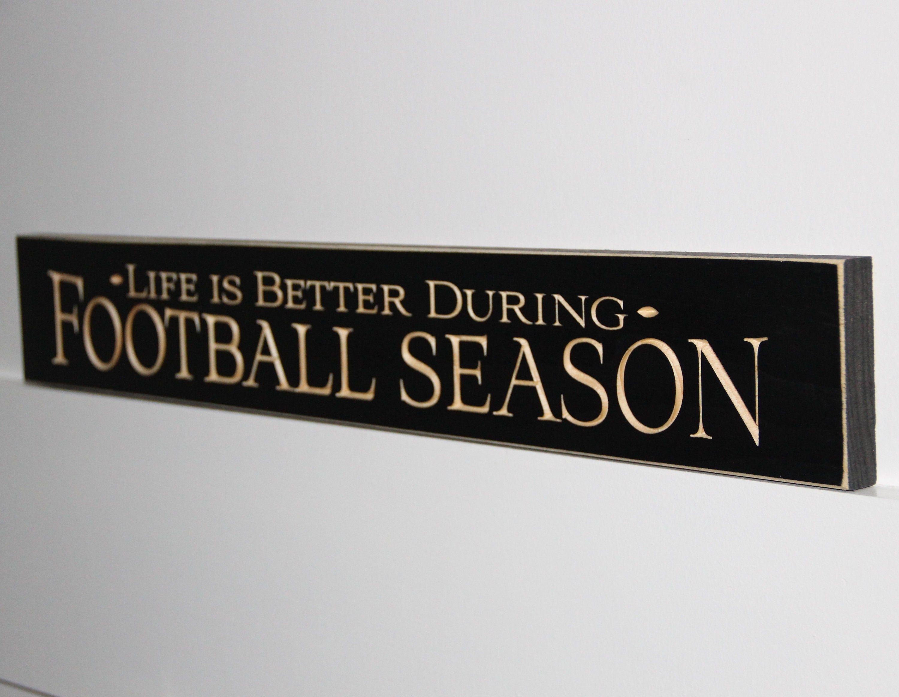 Football Photo Display - Sports Decor, Player Gift