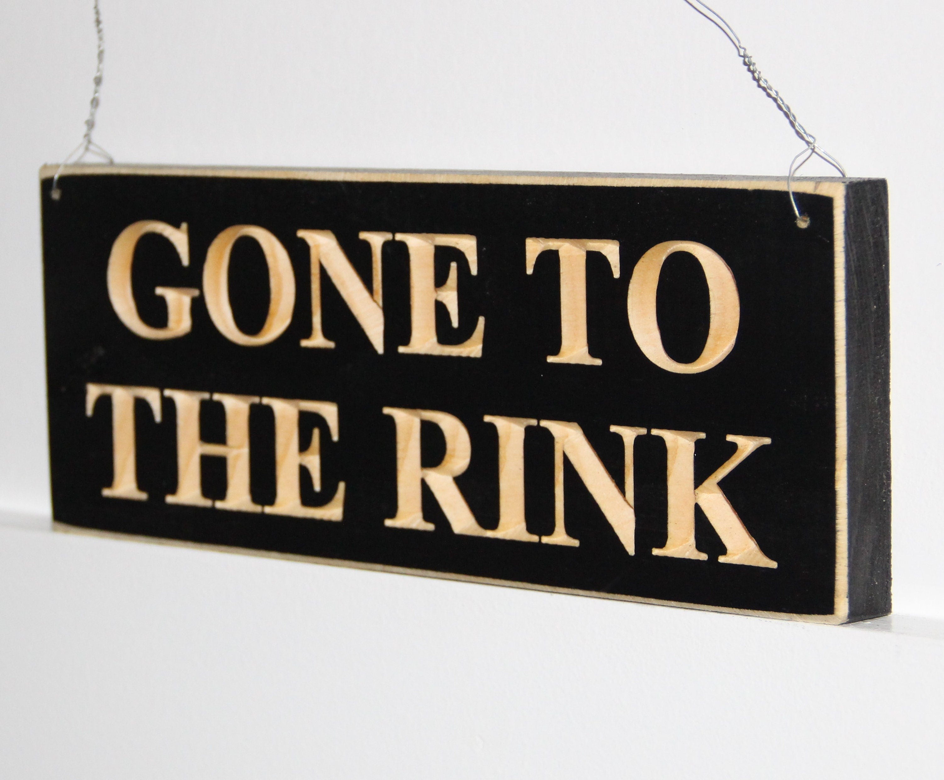 Gone to the Field Sign Lacrosse, Soccer, Baseball, Softball Gift
