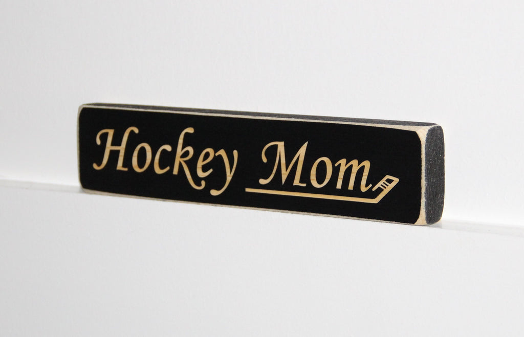 Hockey Dad Photo Frame: Laser Cut Wood, Hockey Room Decor